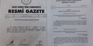 Görevden alma ve atamalar Resmi Gazete'de yayınlandı