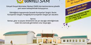Gönyeli Sam'da yeni dönem başlıyor