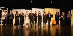 GAÜ 5. Tiyatro Günleri, “Beyaz” oyunu ile sona erdi