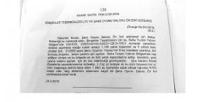 Bafra’ya şans oyunu salonu açılmasına ön izin