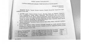 TÜK Başkanlığı'na Tomgüsehan getirildi