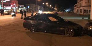 Alkolün etkisiyle, dehşet saçtı