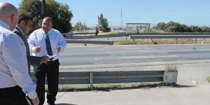 HASPOLAT KAVŞAĞINA ÜST GEÇİT