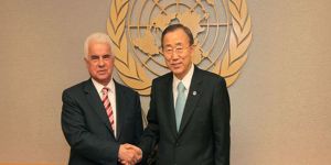 Cumhurbaşkanı Eroğlu, Ban-ki Moon’la görüşecek