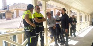 “Bizi bir anda ekarte etti ve atladı! Tutamadık…”