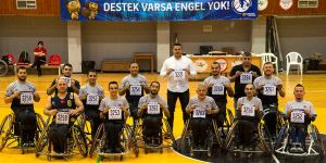 Engelsizlerden maratona destek