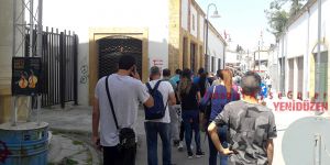 Lokmacı’da ‘sıcak’ kalabalık