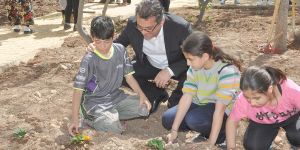 Arabahmet İyilik Evi’ne üst düzey ziyaret