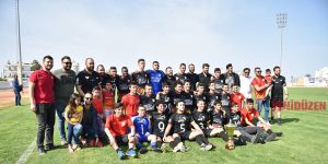 Dumlupınar kupasına kavuştu