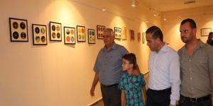 “Yaratıcı fikirler” sergisi açıldı