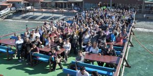 Akdoğan yaşlıları Yeşilırmak’ı gezdi