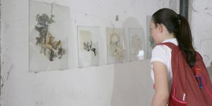 Sümer Erek ‘Çürüme’yi sergiledi…