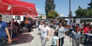 Serdarlı'da bahar şenliği yapıldı