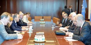 Eroğlu, Ekim önerisini sundu