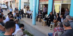 HP Karpaz'ı ziyaret etti