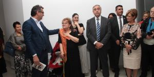 Özden Selenge’nin 23. kişisel sergisi açıldı