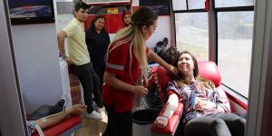 152 ünite kan toplandı