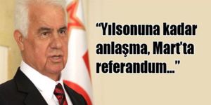 Eroğlu, New York temaslarını değerlendirdi