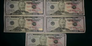 Polis uyardı: Sahte dolarlara dikkat