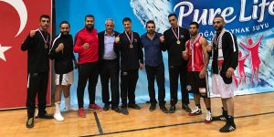 UFÜ sporcusu Kurbanov yine birinci