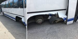 Öğrenciler ucuz kurtuldu