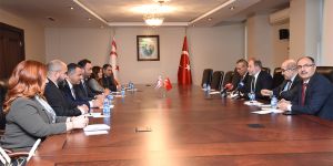 TC'den teknik ekip KKTC'de