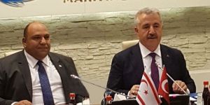 "KKTC'deki projeler ileriye taşınacak"