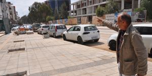 “500 metre 4 aydır bitmedi”