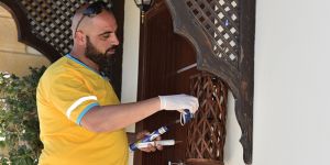 Lefkoşa 'ilaçlanıyor'