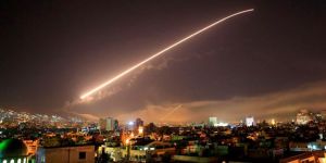 ABD, Suriye'yi vurdu