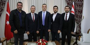 Uluçay, KTSYD ile görüştü