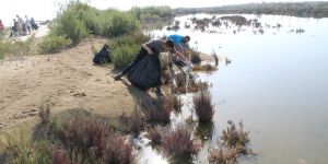"Sen de sahiline sahip çık..."