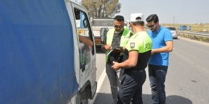 Yolda 'kaçak' denetimi