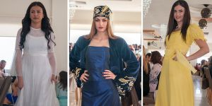 ‘Kıbrıs Türk Kadını Kostümleri’ defilesi eskilere götürdü