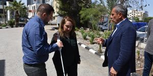 “Görme engelliler için akıllı baston “