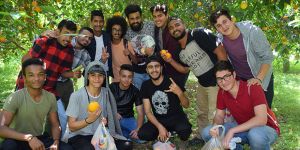 Sınav yorgunluğu Lefke’de atılıdı