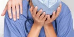 Görevli hemşireye darp!