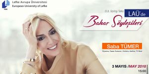 LAÜ’nün Bahar Söyleşileri başlıyor...