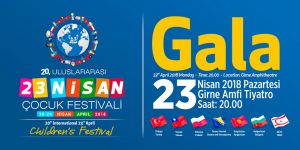 “Çocuk Festivali”ne, 7 ülkeden 9 konuk ekip