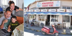 Geçitkale’nin merkezindeki lezzet durağı;  Komandonun Lezzet Yeri