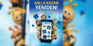 Kuzey Kıbrıs Turkcell’in  “Salla Kazan” kampanyası devam ediyor