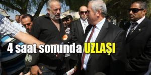 Çiftçi hükümet ile anlaştı