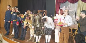 "İstibdat Kumpanyası" sahnelendi