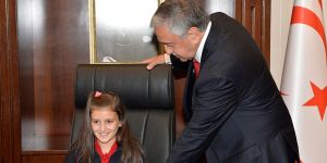 Cumhurbaşkanlığın konukları çocuklardı