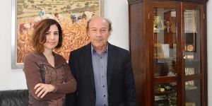 CNA YK Başkanı Larkos Larkou; “Kıbrıs’ta medyanın görevi gerçeğin dilini konuşmaktır”