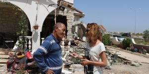 “Otobüsü görünce koşarak kaçtım! Her yer toz duman…”