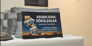 Serginin geliri Ortopedikler Derneği'ne bağışlandı