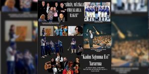 Ressamlar şiirlerin duygularını tuvale yansıtacak