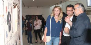 “Üç Ressam Üç Ritim” sergisi açıldı…