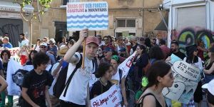 ÇEVRE İÇİN YÜRÜDÜLER